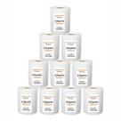 Kit etiqueta adesiva couchê impressora térmica 100x50mm 10un