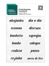 Kit Etiquetas Lavanderia C/ 12 un
