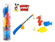 Kit etitoys pesca no tubo g mickey