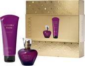 Kit Eudora Kiss Me Carbenet Colônia 50Ml Loção Corporal100Ml