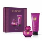 Kit Eudora Perfume Feminino Eau de Parfum 35ml + Hidratante Corporal 100ml Indulgent Cream