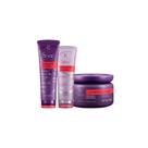 Kit Eudora Siage Combate o Frizz Shampoo + Condicionador + Máscara