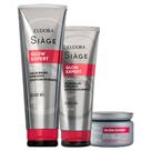 Kit Eudora Siàge Glow Expert Shampoo Condicionador Máscara