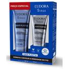 Kit Eudora Siage Hair Plastia Shampoo 250ml + Condicionador 125ml