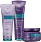 Kit Eudora Siàge Hidratação Micelar Sha + Cond + Máscara