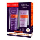 Kit Eudora Siàge Liso Intenso Shampoo 250ml + Condicionador 125ml