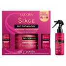 Kit Eudora Siàge Pro Cronology Cronograma Capilar Acelerado - 3 Produtos e Leave-In 100ml Kit Eudora Siàge Pro Cronology Cronograma Capilar Acelerado - 3 Produtos e Leave-In 100ml
