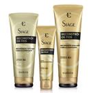 Kit Eudora Siàge Reconstrói os Fios Tratamento (3 Produtos) Kit Eudora Siàge Reconstrói os Fios Tratamento (3 Produtos)