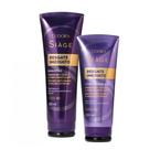 Kit Eudora Siàge Resgate Imediato Shampoo Condicionador 250/200ml