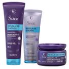 Kit Eudora Siàge Revela os Cachos Sh 250ml + Cond 200ml + Masc 250g