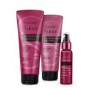 Kit Eudora Siàge Shampoo, Condicionador e Sérum Cauterização dos Fios
