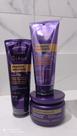 Kit eudora siage shampoo e condicionador, máscara resgate imediato