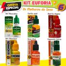 Kit Euforia Sex Shop Produtos eróticos Casal Lubrificante