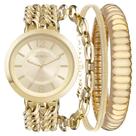 Kit Euro Feminino Soul Dourado - EU2035YTG/K4D