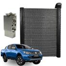 Kit Evaporador E Válvula Block Ar Cond L200 Triton 2008 A 2016