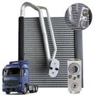 Kit Evaporador + Válvula Ar Cond Mercedes New Actros Arocs Kit Evaporador + Válvula Ar Cond Mercedes New Actros Arocs