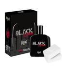 kit Everlast Black Extreme Deo Colônia 100ml 2 Sabonetes em Barra 80g