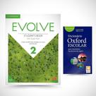 Kit: Evolve Level 2 Students Book with Digital Pack + Dicionário Oxford Escolar