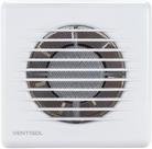 Kit Exaustor Tubo Veneziana Banheiro 100mm Ventilador Axial Cozinha Ventisol 10W Embutir