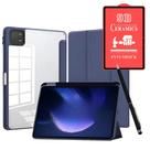 Kit Executivo P/tab Xiaomi Pad 7/7 Pro 11,2 Capa + Pelicula 9D + Caneta Touch