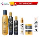 Kit Exo Cronograma Capilar Completo 6 Produtos + Leave-In Repair Hidratação, Nutrição e Reconstrução Prof