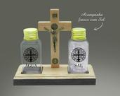 Kit Exorcismo Sacramental de Mesa de São Bento