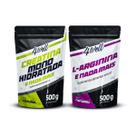 Kit Explosão e Pump Creatina 500g + L-Arginina 500g Kit Explosão e Pump Creatina 500g + L-Arginina 500g
