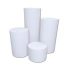 Kit Expositor Cilindros 4 Peças - Branco