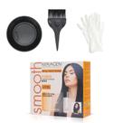 Kit Express Home de Tratamento de Suavização de Cabelo com Queratina Keragen Kit Express Home de Tratamento de Suavização de Cabelo com Queratina Keragen