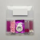 Kit Extensão Alongamento De Cílios 120pç Bella Rosa Kit Extensão Alongamento De Cílios 120pç Bella Rosa