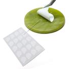 Kit Extensão De Cílios Adesivo Pequeno para Pedras + Pedra Jade