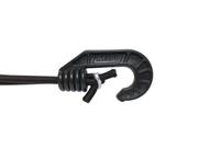 Kit Extensor Elastico Para Caminhão Corda Lona 50 Unidades Mave 40CM Preto