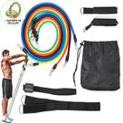 Kit Extensor Elástico para Exercícios Ginástica + Suporte Celular CBRN14699 Kit Extensor Elástico para Exercícios Ginástica + Suporte Celular CBRN14699