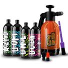 Kit External Master Kers Dub Boyz Zacs Speed Clean D-Off AC2-Pro D-Clean Snow Many Pincel 1,5L