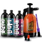 Kit External Pro Kers Dub Boyz Zacs Speed Clean AC2-Pro D-Off D-Clean Pincel Detalhamento Externo