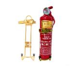 Kit Extintor Abc 1kg 5 Anos Universal Com Suporte Veicular