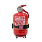 Kit Extintor de Incêndio Automotivo FIAT 0,900kg Suporte Veicular 4 Polegadas