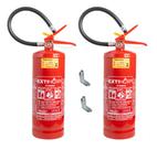Kit Extintor Pqs Abc Extinorpi 4kg Validade 5 Anos E Suporte Kit Extintor Pqs Abc Extinorpi 4kg Validade 5 Anos E Suporte