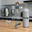 Kit Extração Chopp Cil 6 Kg Reg 1 Via Completo Engate Rápido