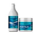 Kit Extrato de Mirtilo Shampoo 1 Litro + Máscara 450 g Lowell