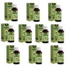 Kit Extrato Própolis Puro com 10 Verde Alecrim 15% Alcolico Imunidade Vitamina Aquoso 30 ml Natural