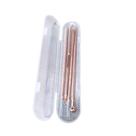 Kit Extrator de Acne e Espinha Rose Gold Aromá 4 Peças c/ Estojo