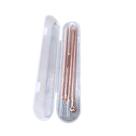 Kit Extrator de Acne e Espinha Rose Gold Aromá 4 Peças com Estojo