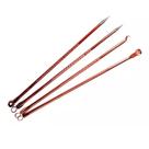 Kit Extrator de Cravos e Espinhas em Aço Inox Profissional Limpeza de Pele
