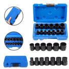 Kit Extrator De Porcas e Parafusos Com 13 Peças - Lisfer