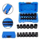 Kit Extrator De Porcas e Parafusos Com 13 Peças - Lisfer