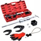 Kit Extrator de Semi-eixo CXRCY com Garfos de 48mm e 63mm, Martelo Deslizante Kit Extrator de Semi-eixo CXRCY com Garfos de 48mm e 63mm, Martelo Deslizante