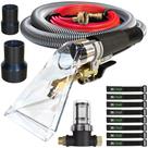 Kit Extrator HiDetail com Lança e Mangueira para Aspirador de Pó para Limpeza de Carpetes Kit Extrator HiDetail com Lança e Mangueira para Aspirador de Pó para Limpeza de Carpetes