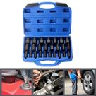 Kit Extrator Para Parafusos Danificados Com 25 Peças Lisfer Kit Extrator Para Parafusos Danificados Com 25 Peças Lisfer