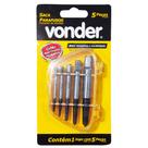 Kit Extrator Saca Parafuso Quebrado 3 A 18 Mm Profissional